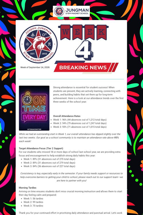 Week 4 Updates