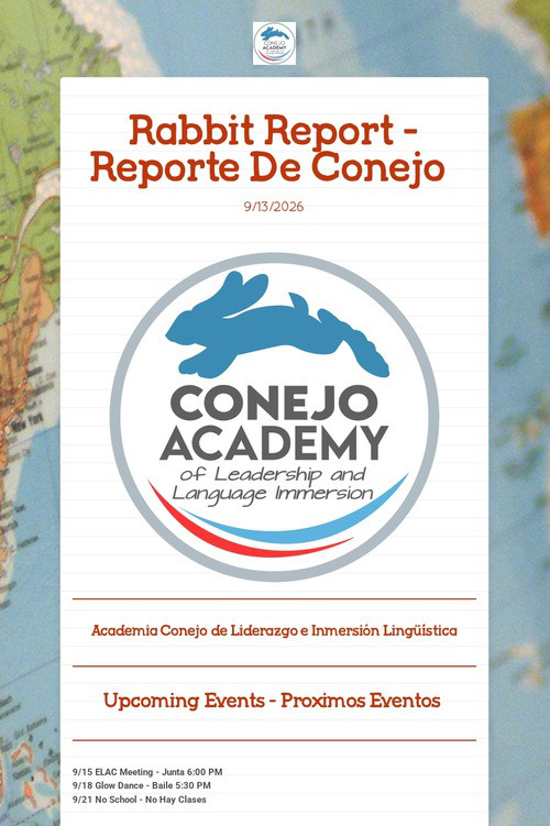 Rabbit Report - Reporte De Conejo