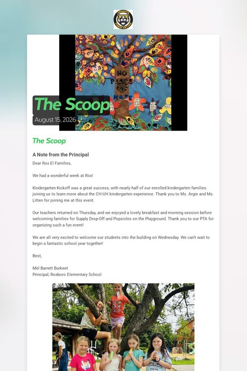 The Scoop