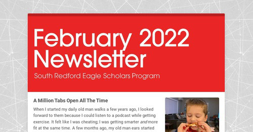 February 2022 Newsletter