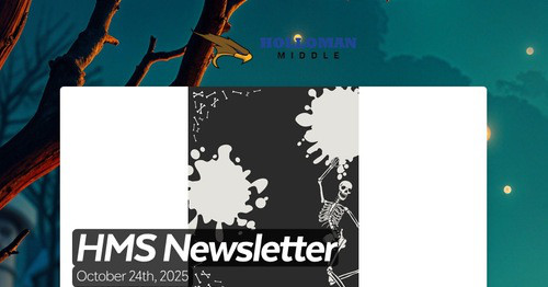 HMS Newsletter