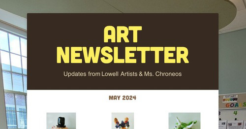 Art Newsletter