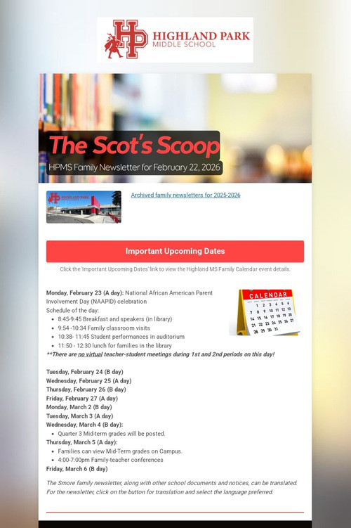 The Scot's Scoop