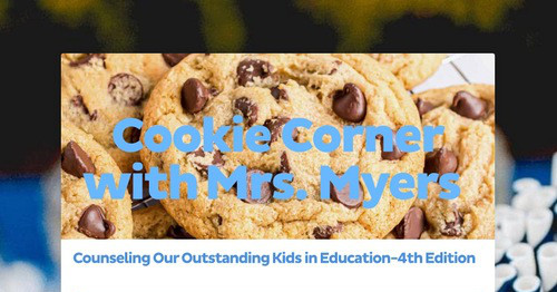 Cookie Corner with Mrs. Myers