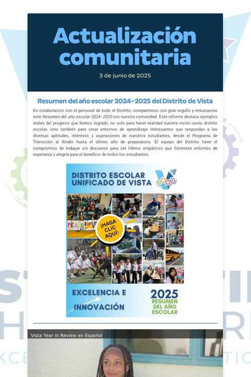 Actualización comunitaria