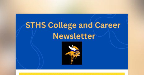 College and Career Newsletter