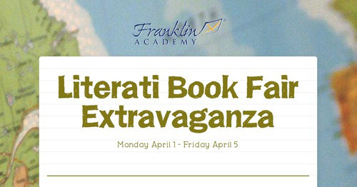 Literati Book Fair Extravaganza