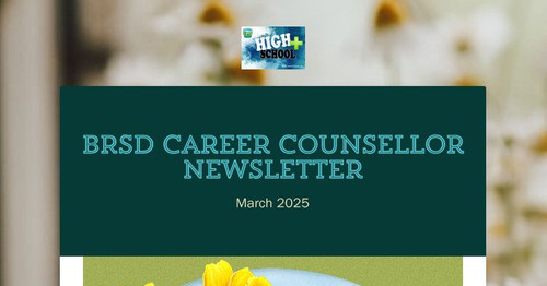 BRSD Career Counsellor Newsletter