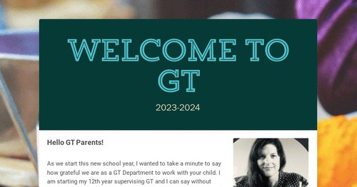 Welcome to GT
