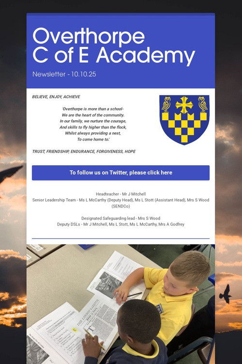 Overthorpe       C of E Academy