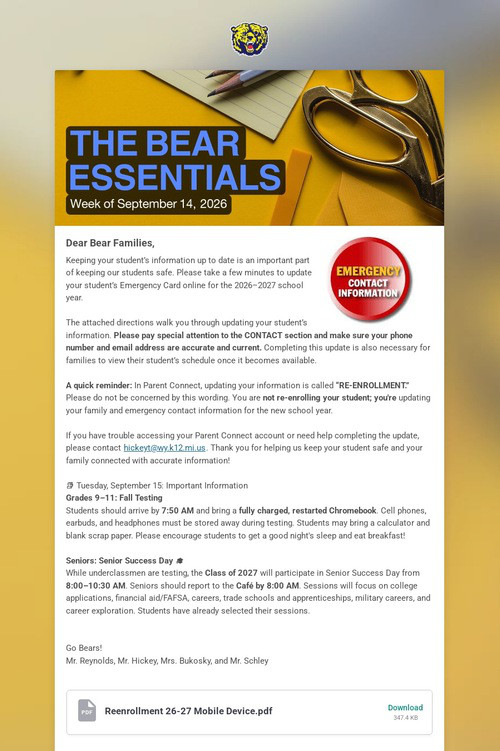 THE BEAR ESSENTIALS