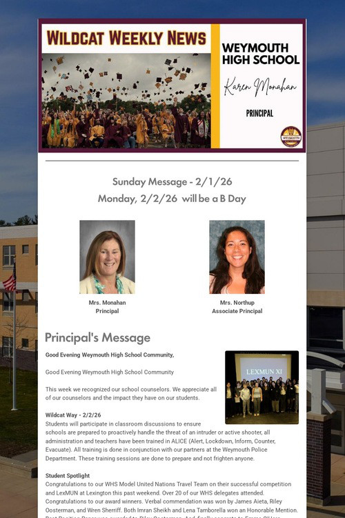 Weymouth High School