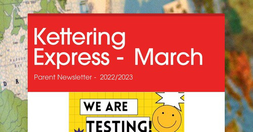 Kettering Express - March