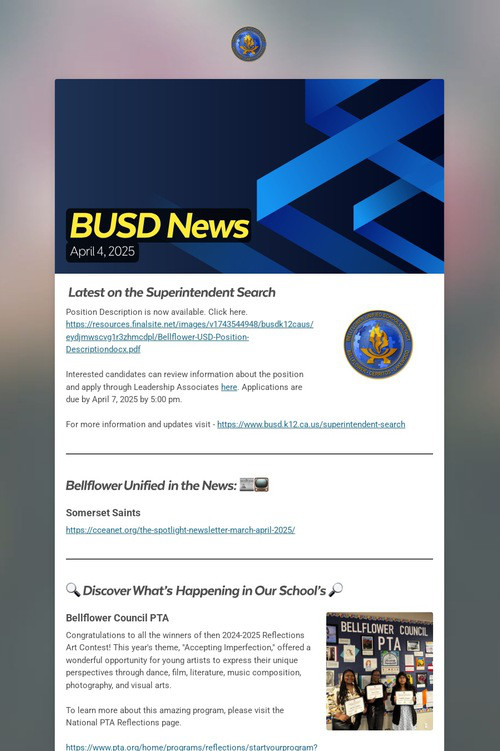 BUSD News