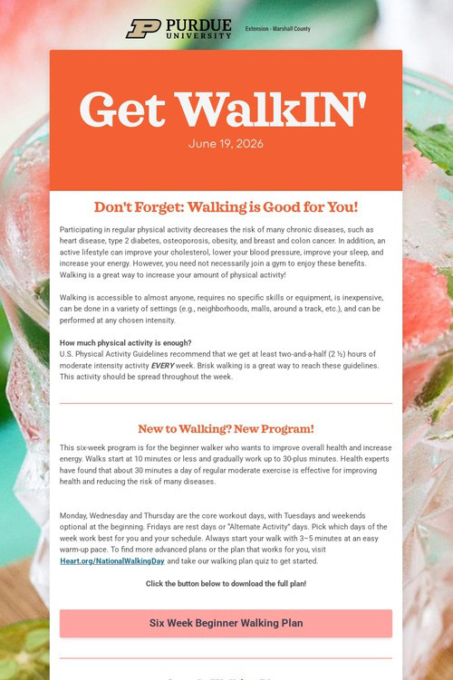 Get WalkIN'