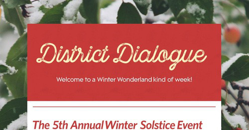 District Dialogue