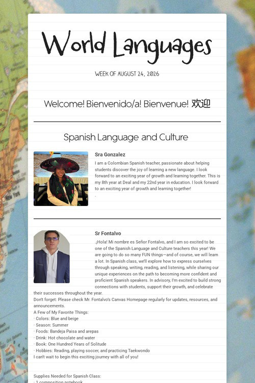 World Languages