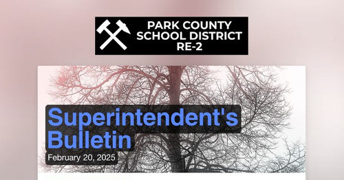 Superintendent's Bulletin