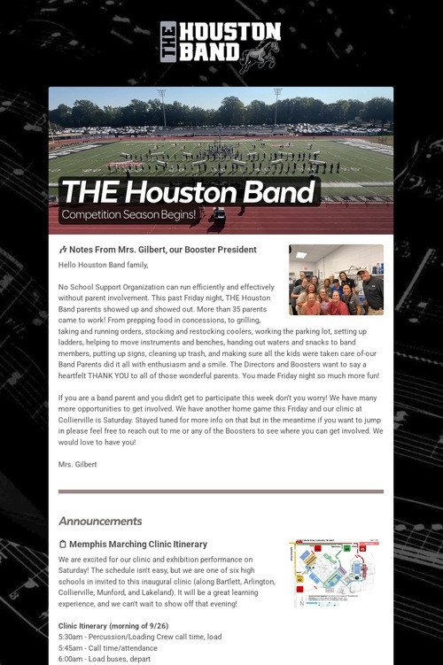 THE Houston Band