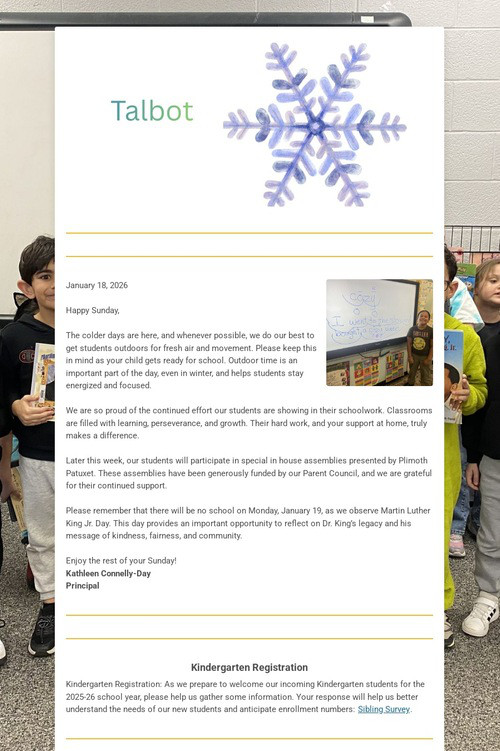 Talbot Elementary School