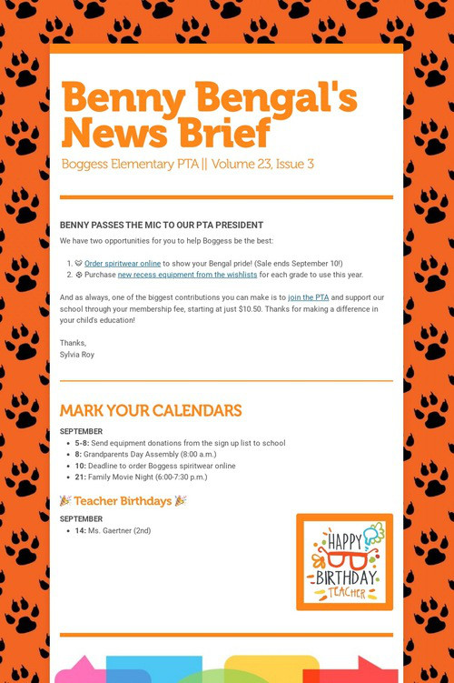 Benny Bengal's News Brief