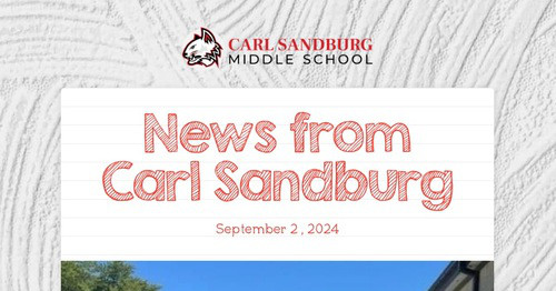 News from Carl Sandburg