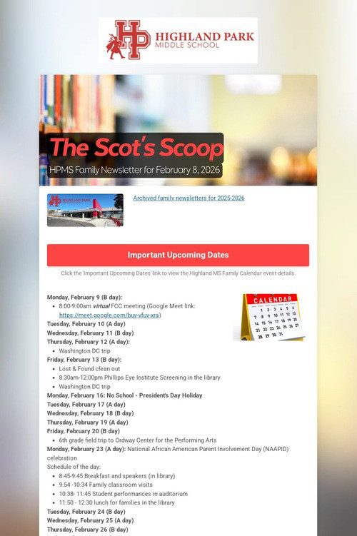 The Scot's Scoop