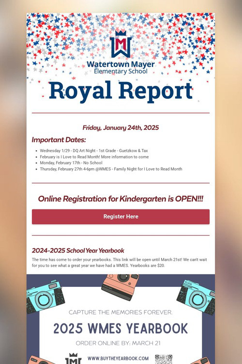 Royal Report