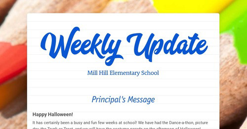 Design Newsletters To Spread The Word Online Smore