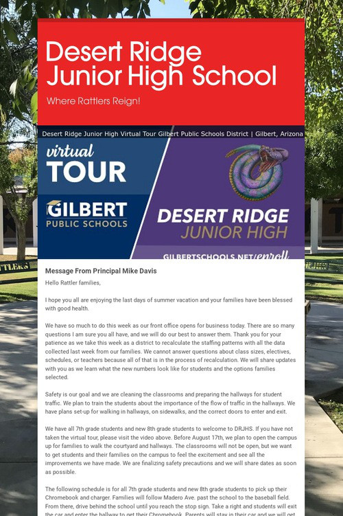 Desert Ridge Junior High School