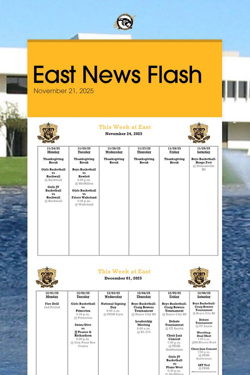 East News Flash