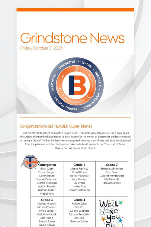 Grindstone News