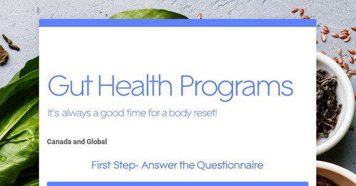 Gut Health Programs
