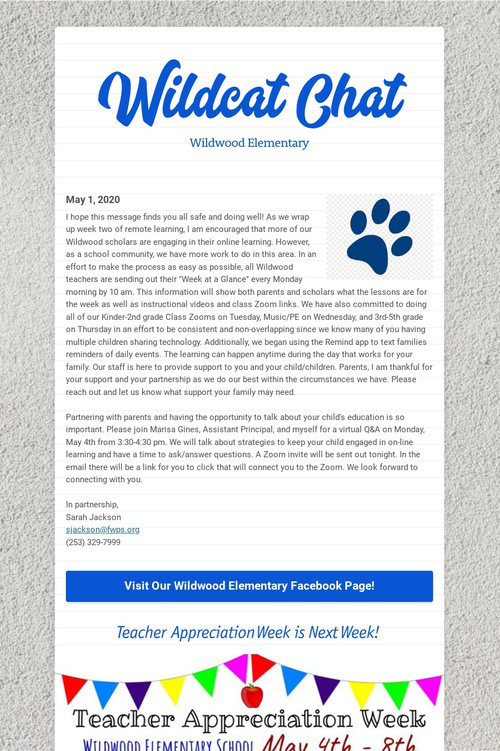 Wildcat Chat