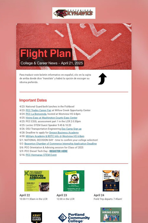 Flight Plan