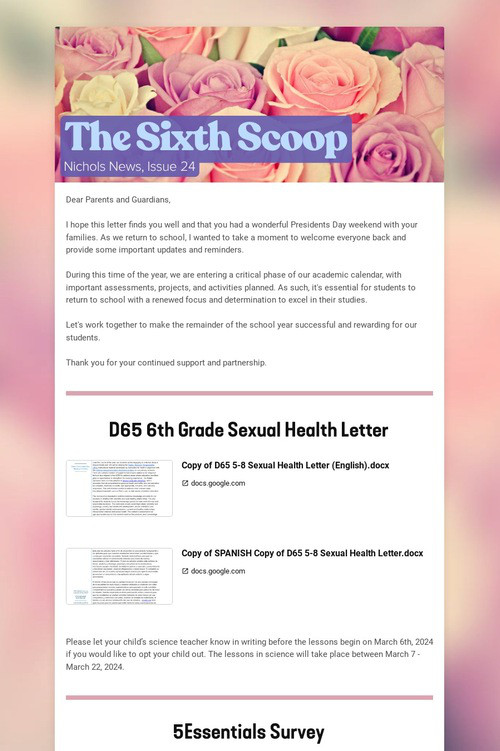 The Sixth Scoop