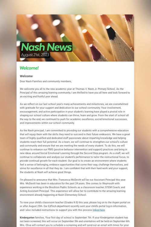 Nash News