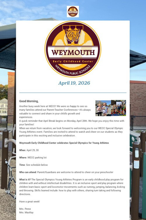 Weymouth Early Childhood Center