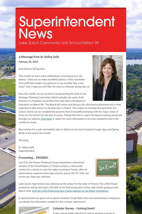 Superintendent News
