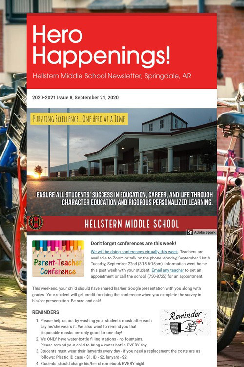 Hero Happenings!
