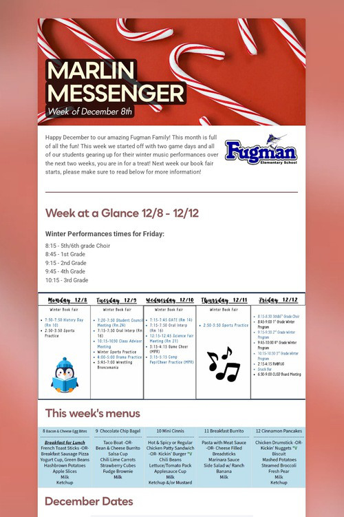 MARLIN MESSENGER