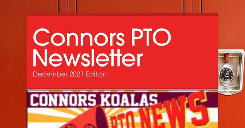 Connors PTO Newsletter