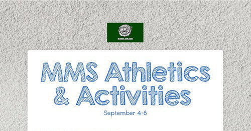 MMS Athletics & Activities