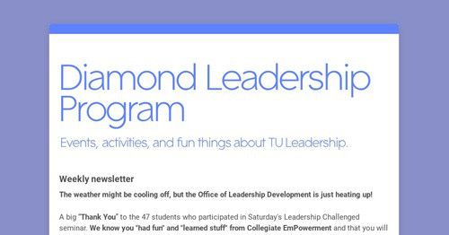 Design newsletters to spread the word online | Smore