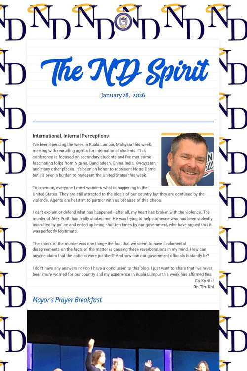 The ND Spirit