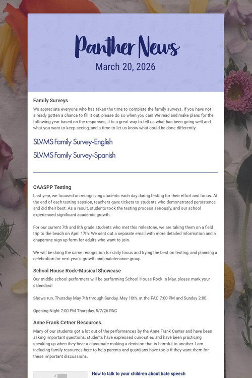 Panther News