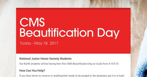 Design newsletters to spread the word online | Smore