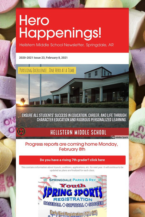 Hero Happenings!