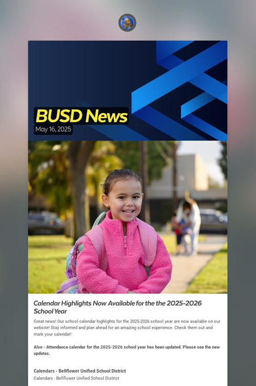 BUSD News