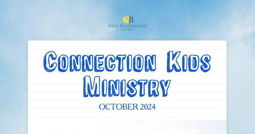 Connection Kids Ministry